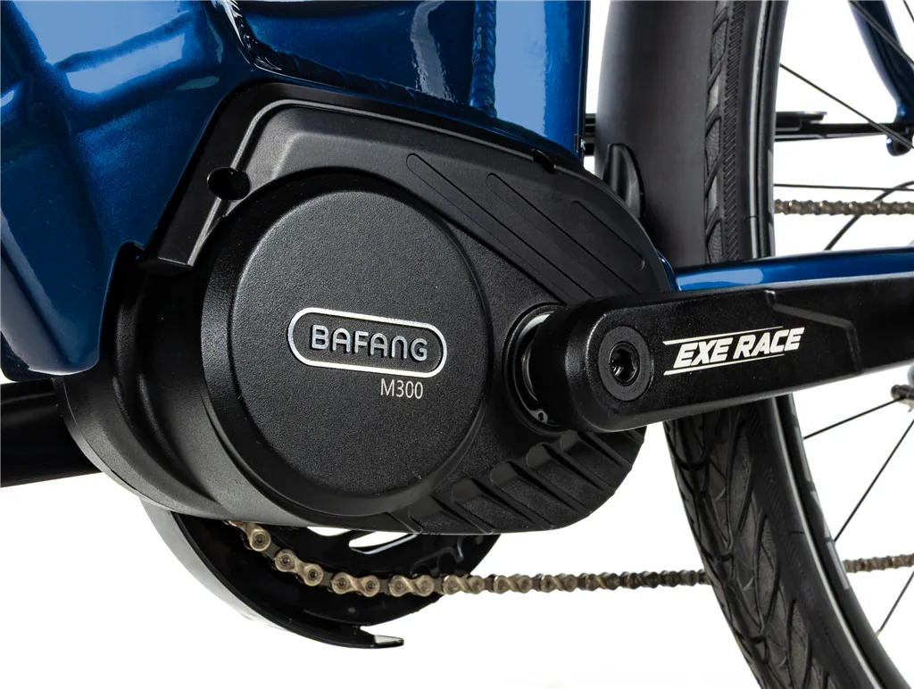 E-BIKE 28 SAGA CITY 18-2, DARK BLUE SHINY (MODEST)