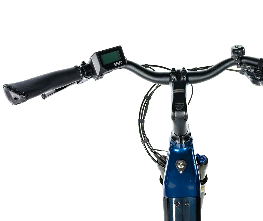 E-BIKE 28 SAGA CITY 18-2, DARK BLUE SHINY (MODEST)