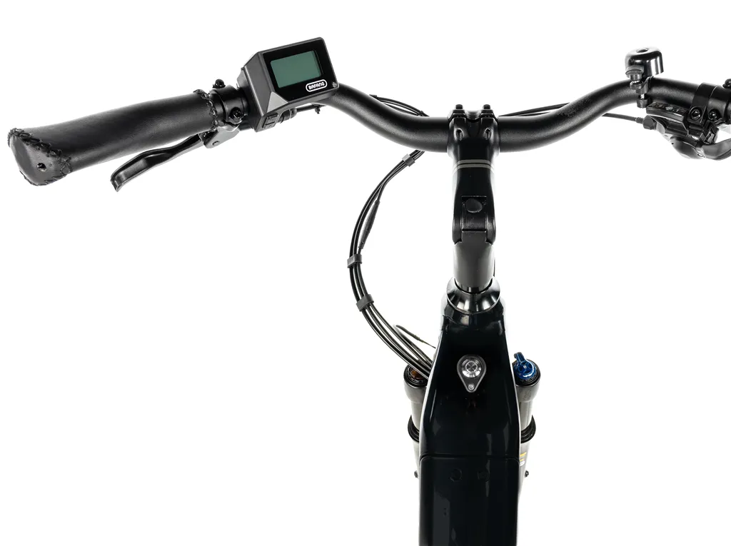 E-BIKE 28 SAGA CITY 16,5-1, BLACK SHINY (MODEST)