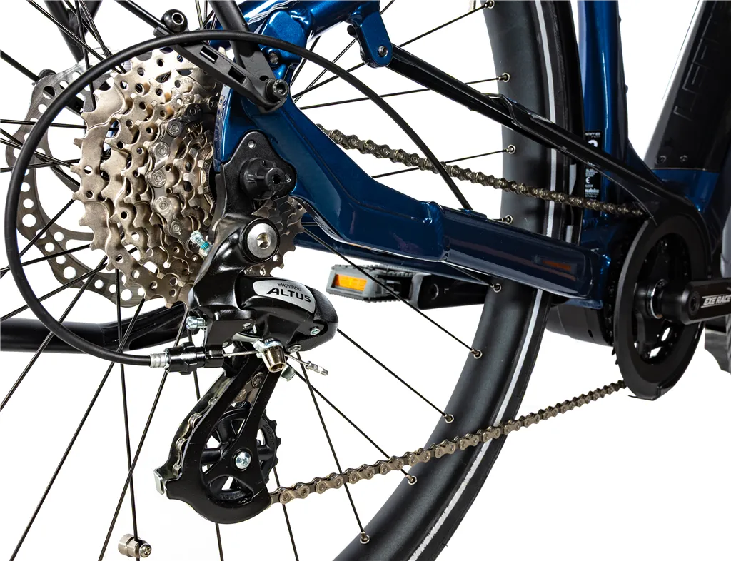 E-BIKE 28 SAGA CITY 16,5-2, DARK BLUE SHINY (MODEST)