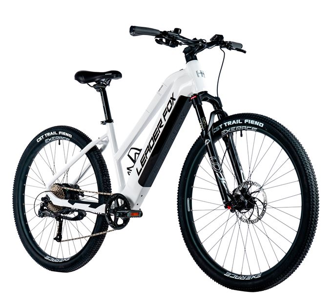 E-BIKE 29 ARIMO LADY 16,5-1 WHITE SHINY (REAR MOTOR)