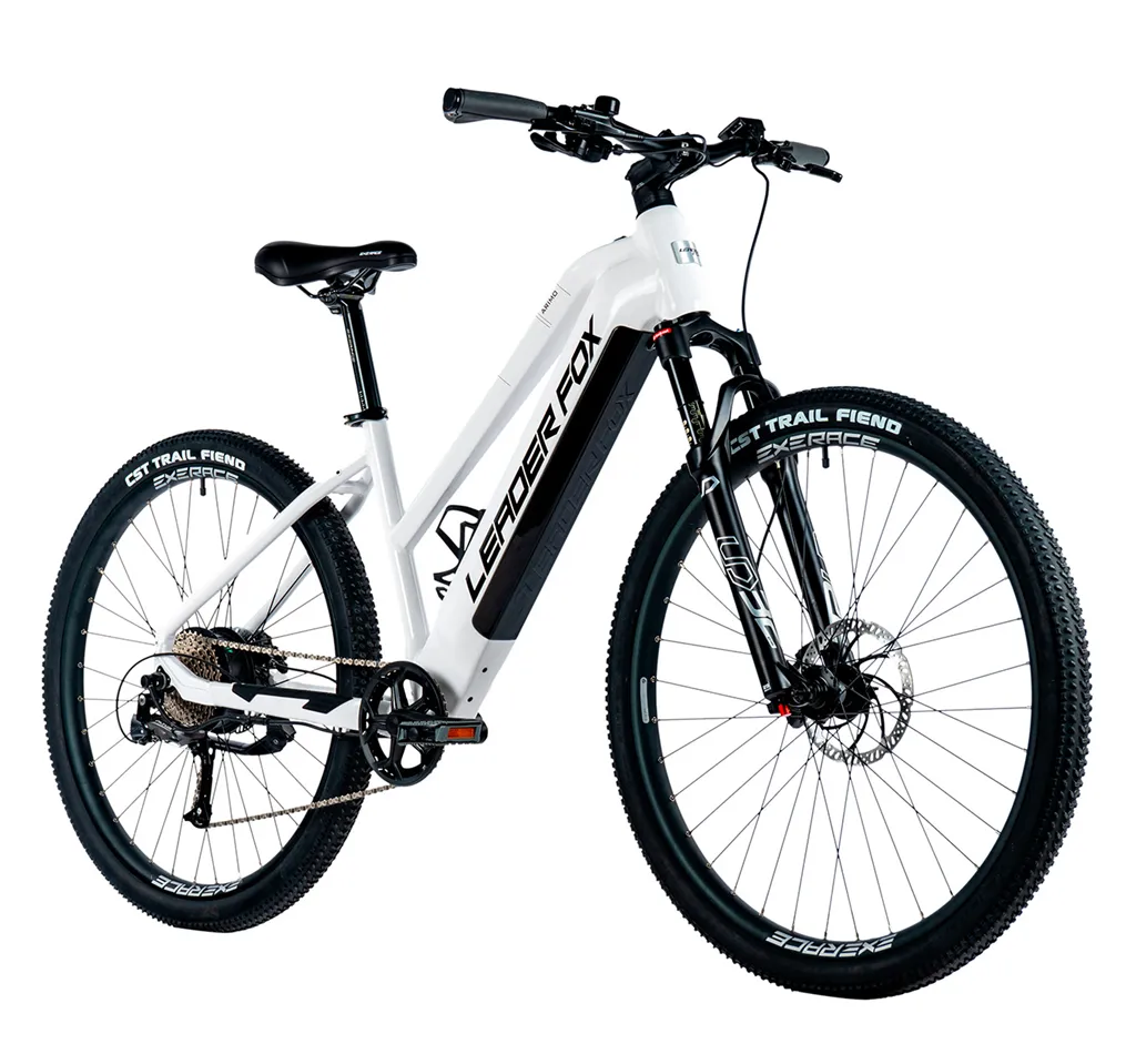 E-BIKE 29 ARIMO LADY 16,5-1 WHITE SHINY (REAR MOTOR)