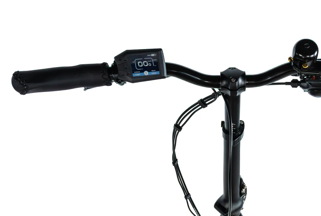 E-BIKE 20 TIFTON-3, FOLDING BIKE, WHITE SHINY (REAR MOTOR)