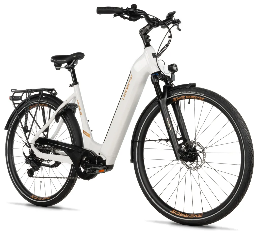 E-BIKE 28 VIVALO 20-2, WHITE SHINY (M420)