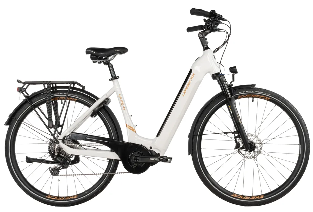 E-BIKE 28 VIVALO 20-2, WHITE SHINY (M420)
