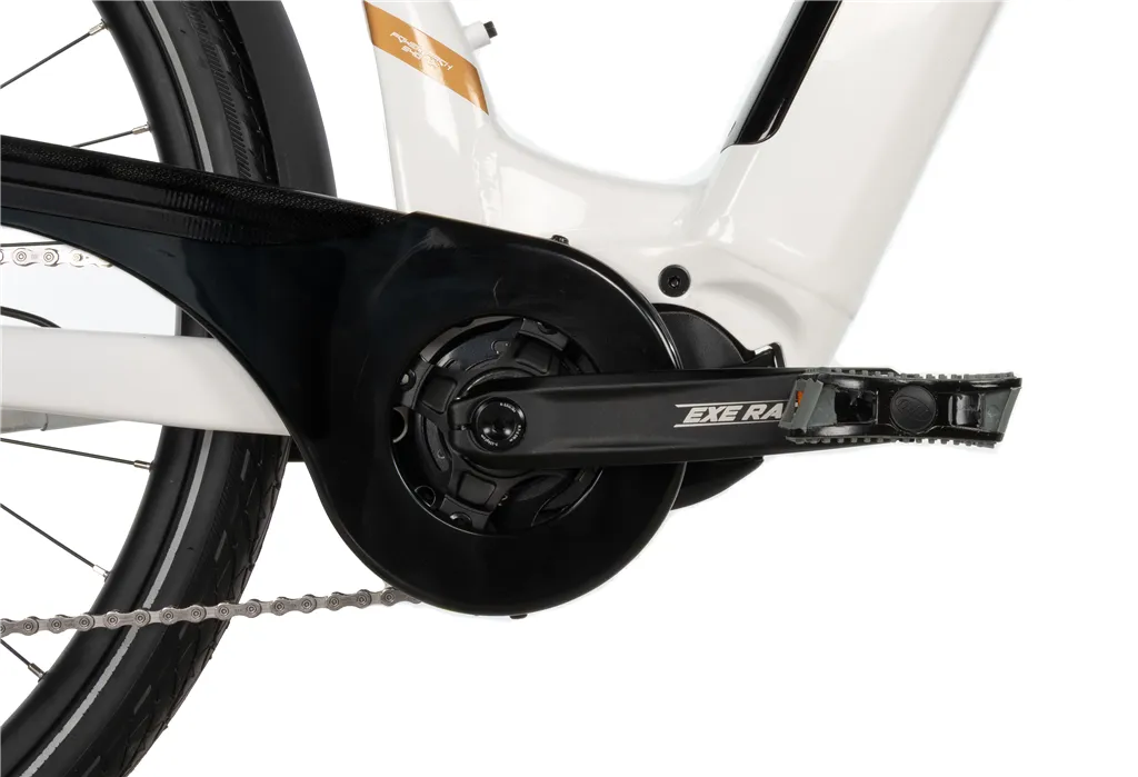 E-BIKE 28 VIVALO 20-2, WHITE SHINY (M420)