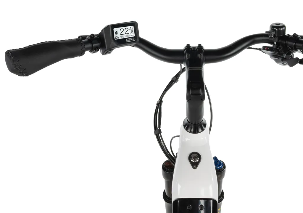 E-BIKE 28 VIVALO 20-2, WHITE SHINY (M420)