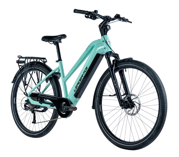 E-BIKE 28 SANDY LADY 18-4, GREEN LIGHT (REAR MOTOR)
