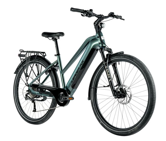 E-BIKE 28 SANDY LADY 18-3, GREEN BOTTLE (REAR MOTOR)
