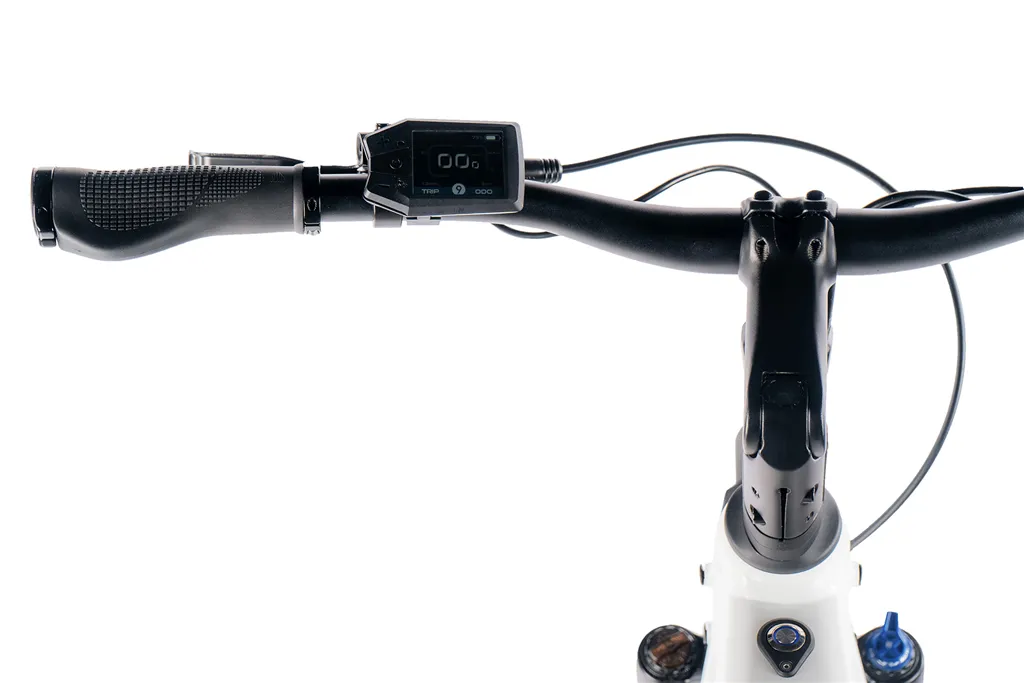 E-BIKE 28 SANDY LADY 16,5-1,WHITE SHINY (REAR MOTOR)