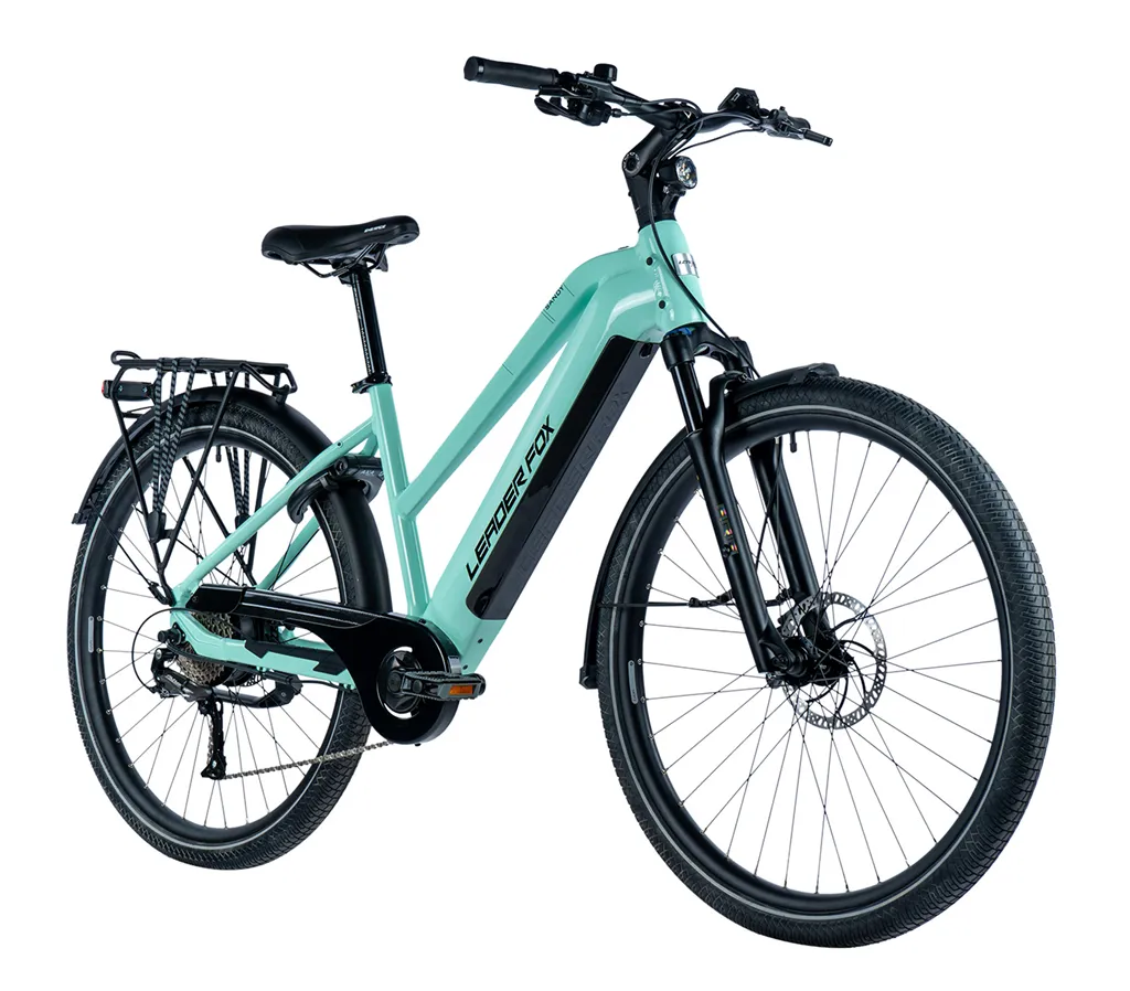 E-BIKE 28 SANDY LADY 18-4, GREEN LIGHT (REAR MOTOR)