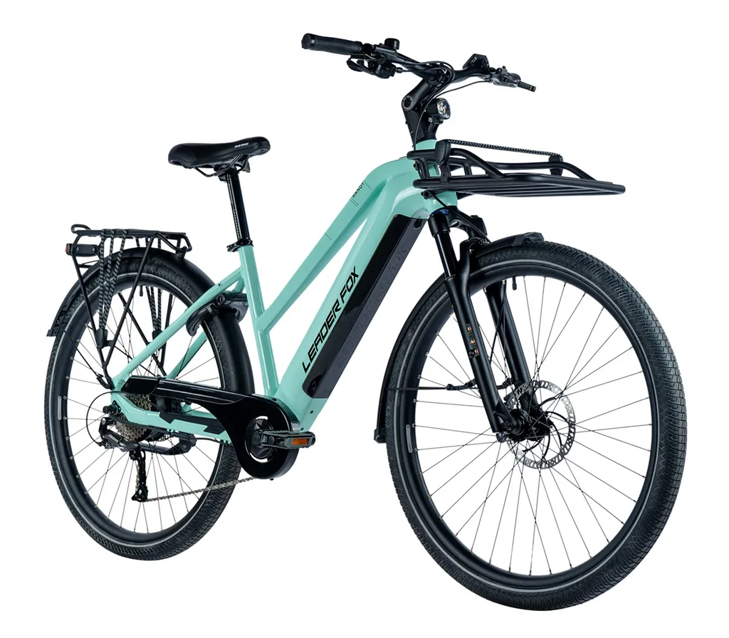 E-BIKE 28 SANDY LADY 18-4, GREEN LIGHT (REAR MOTOR)