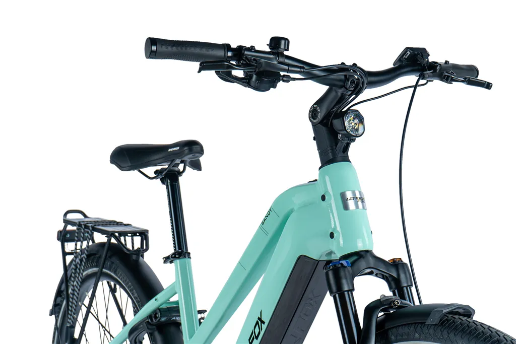 E-BIKE 28 SANDY LADY 18-4, GREEN LIGHT (REAR MOTOR)