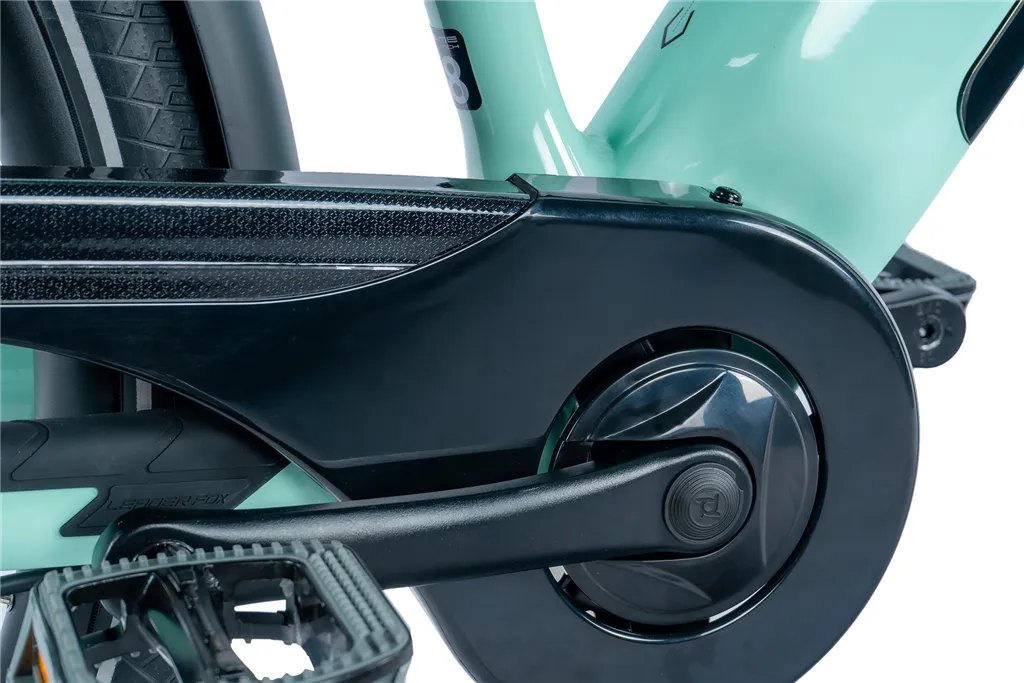E-BIKE 28 SANDY LADY 18-4, GREEN LIGHT (REAR MOTOR)