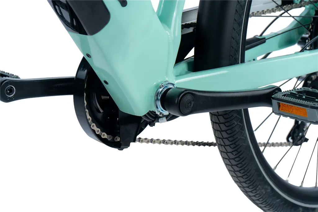 E-BIKE 28 SANDY LADY 18-4, GREEN LIGHT (REAR MOTOR)