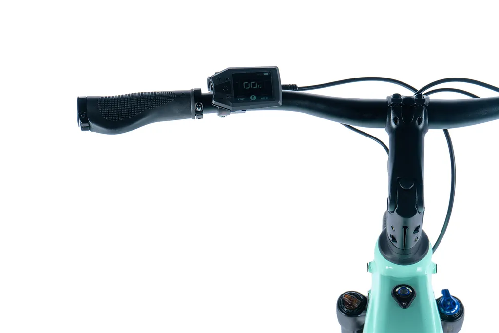 E-BIKE 28 SANDY LADY 18-4, GREEN LIGHT (REAR MOTOR)