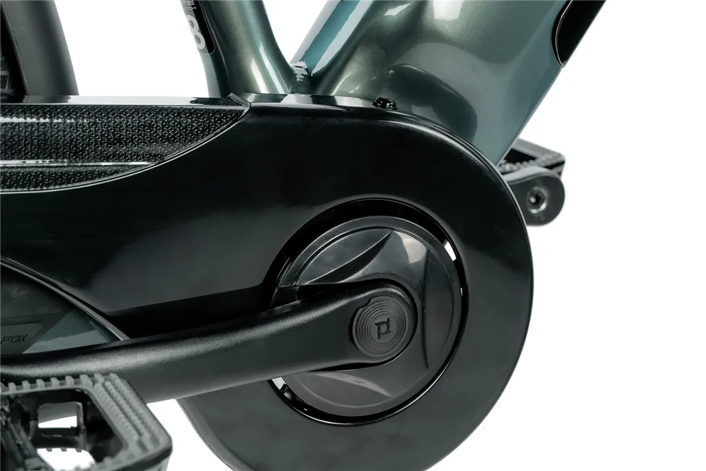 E-BIKE 28 SANDY LADY 16,5-3, GREEN BOTTLE (REAR MOTOR)