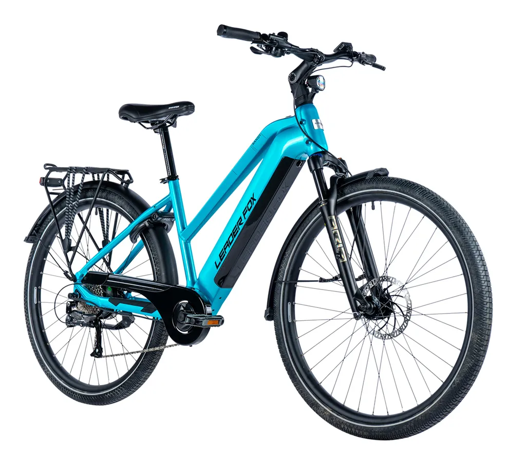 E-BIKE 28 SANDY LADY 16,5-2, BLUE LIGHT (REAR MOTOR)