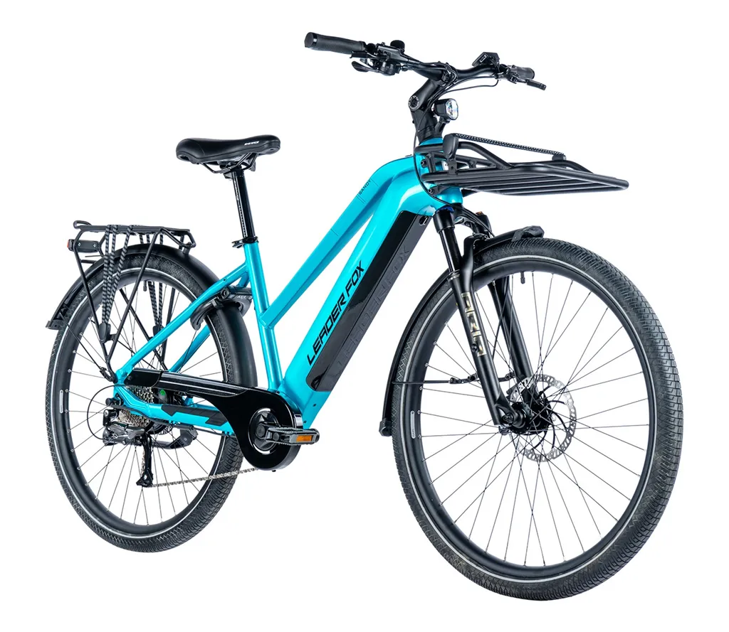 E-BIKE 28 SANDY LADY 16,5-2, BLUE LIGHT (REAR MOTOR)