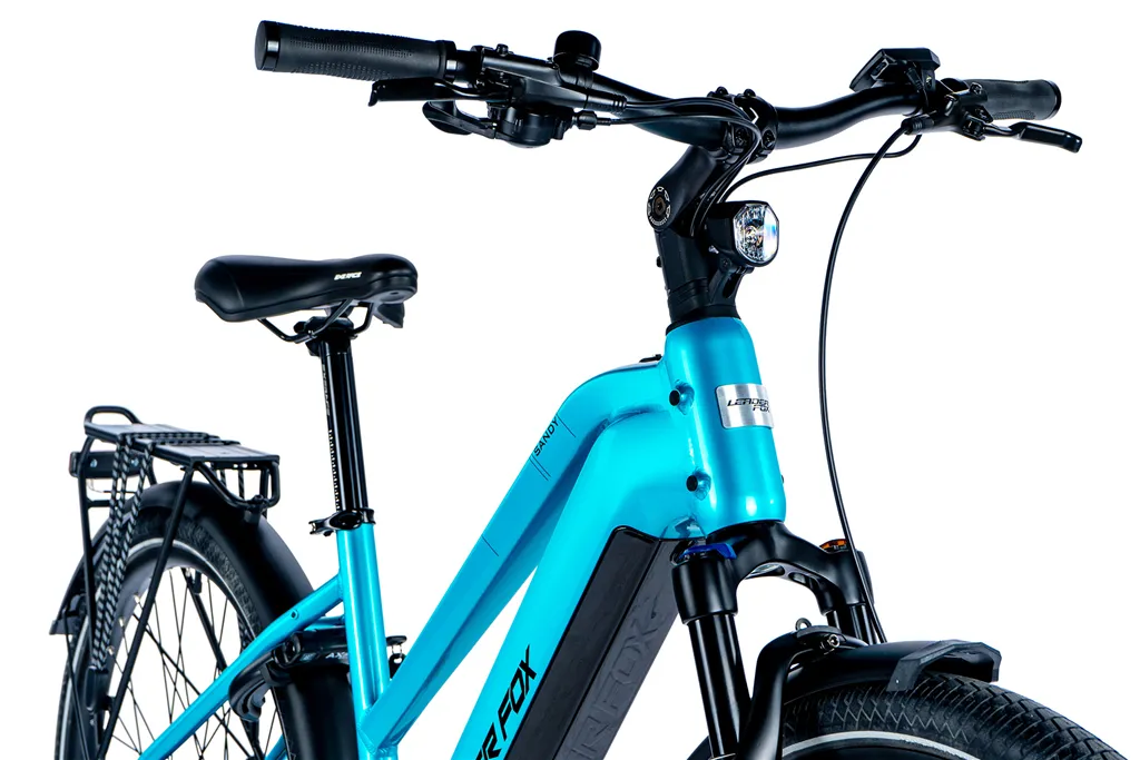 E-BIKE 28 SANDY LADY 16,5-2, BLUE LIGHT (REAR MOTOR)