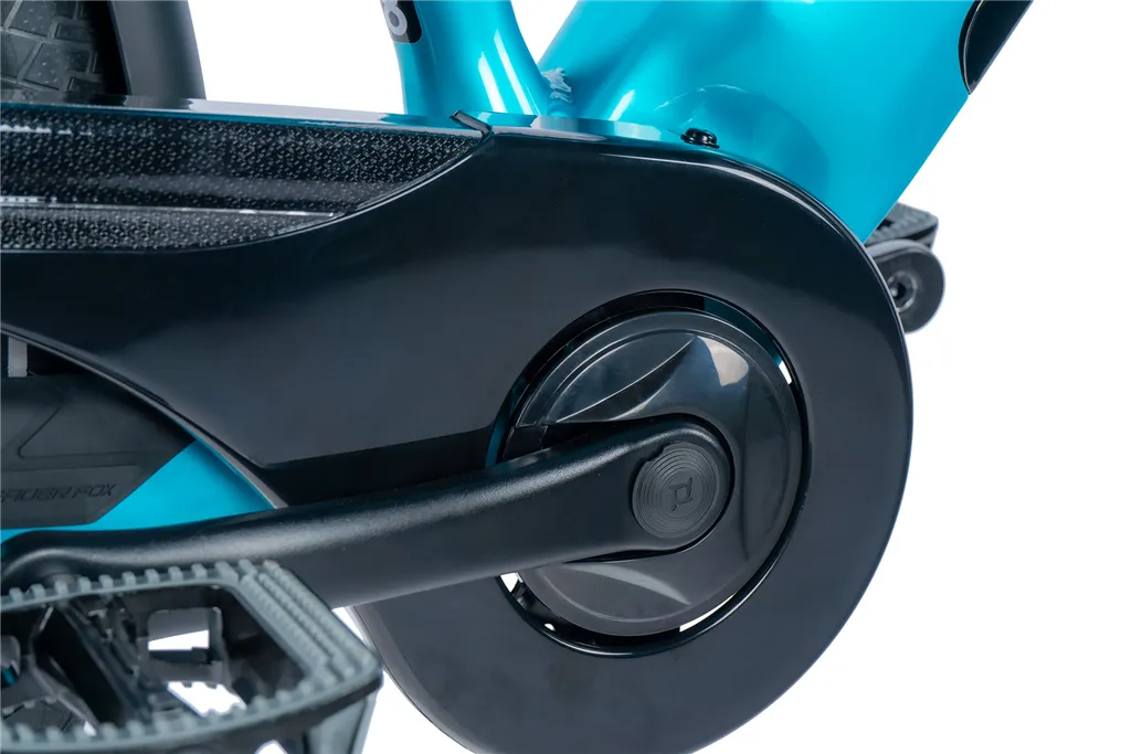 E-BIKE 28 SANDY LADY 16,5-2, BLUE LIGHT (REAR MOTOR)