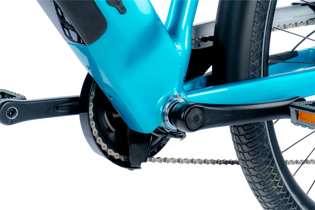 E-BIKE 28 SANDY LADY 16,5-2, BLUE LIGHT (REAR MOTOR)