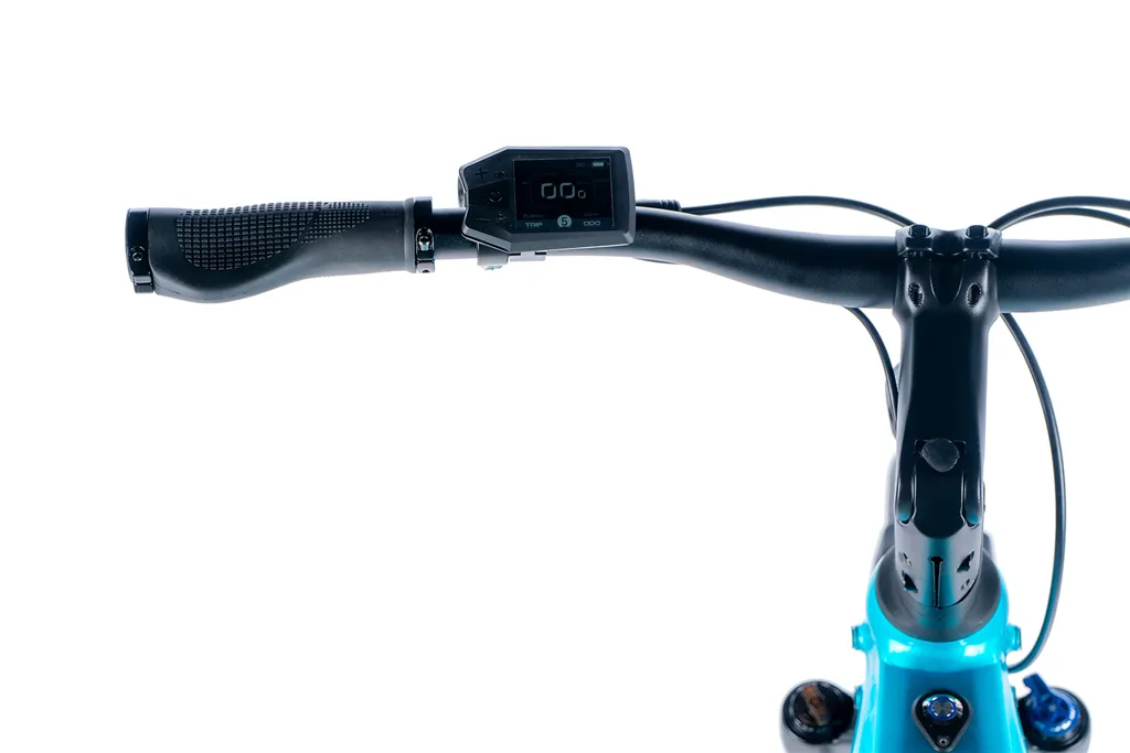E-BIKE 28 SANDY LADY 16,5-2, BLUE LIGHT (REAR MOTOR)