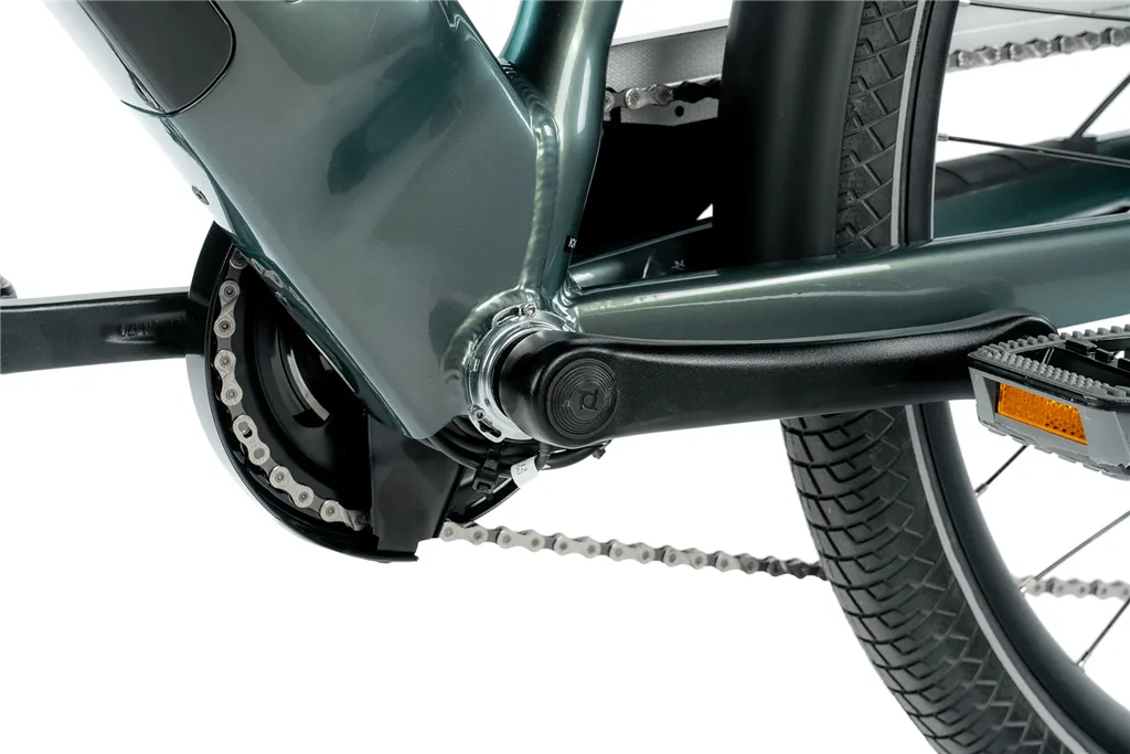 E-BIKE 28 SANDY LADY 18-3, GREEN BOTTLE (REAR MOTOR)