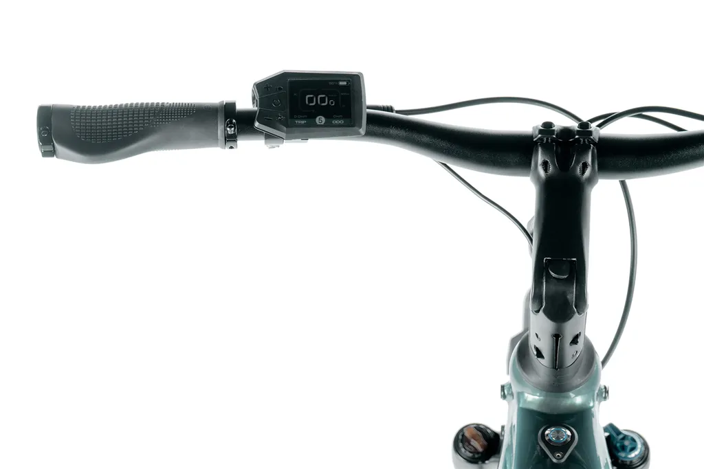 E-BIKE 28 SANDY LADY 18-3, GREEN BOTTLE (REAR MOTOR)