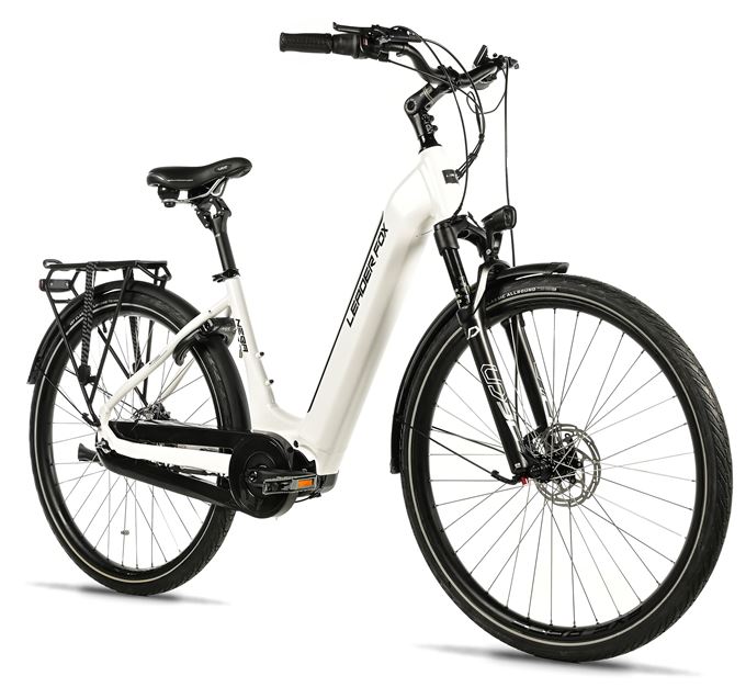 E-BIKE 28 NEBA CITY 18-3, WHITE MATT (M420,NEXUS)