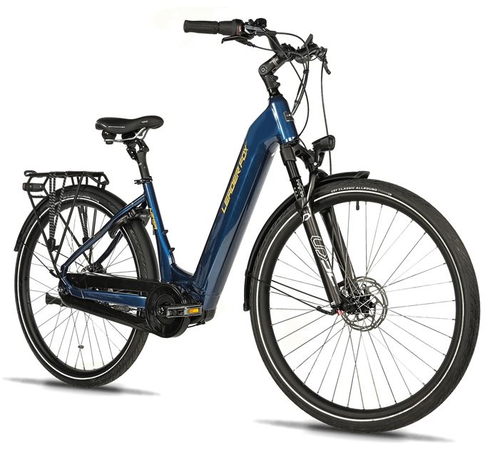 E-BIKE 28 NEBA CITY 20-1, DARK BLUE SHINY (M420,NEXUS)