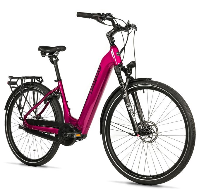 E-BIKE 28 NEBA CITY 20-2, VIOLET SHINY (M420,NEXUS)