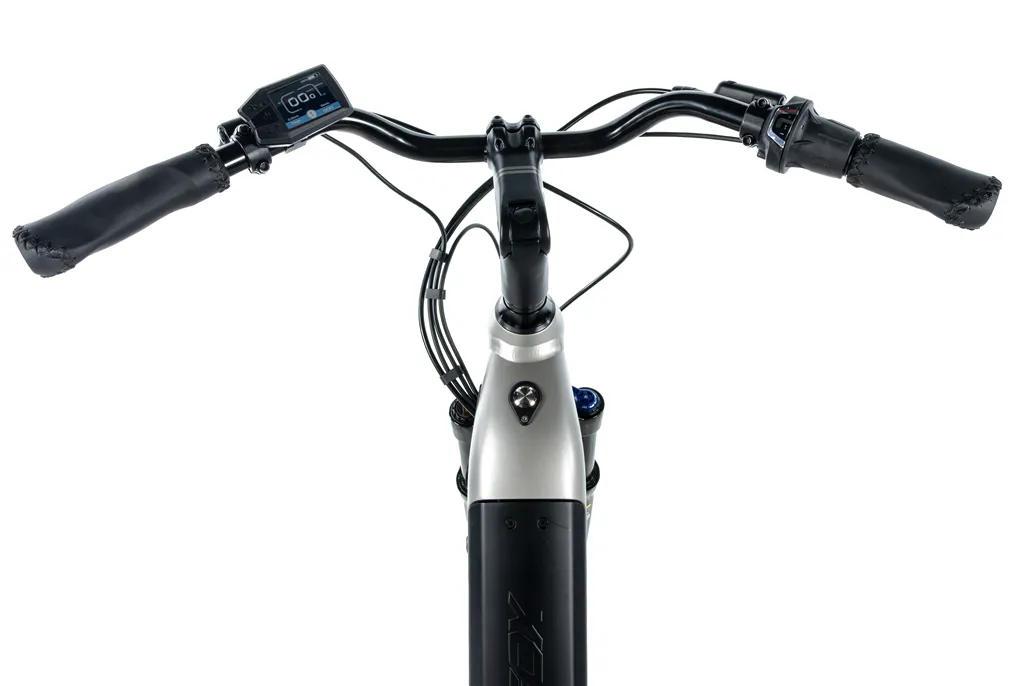 E-BIKE 26 LOTUS 16,5-3, SILVER (rear motor)