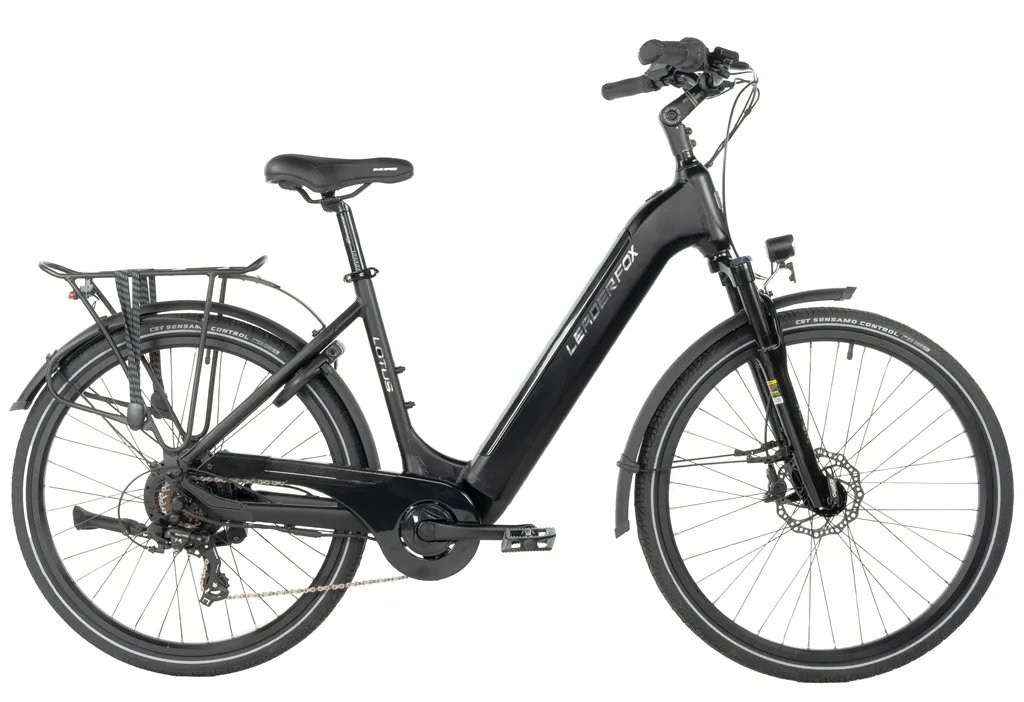 E-BIKE 26 LOTUS 18-1, BLACK MATT (rear motor)