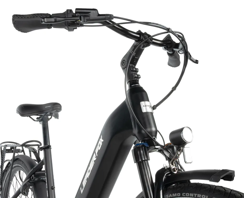 E-BIKE 26 LOTUS 18-1, BLACK MATT (rear motor)