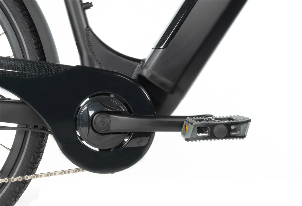 E-BIKE 26 LOTUS 18-1, BLACK MATT (rear motor)