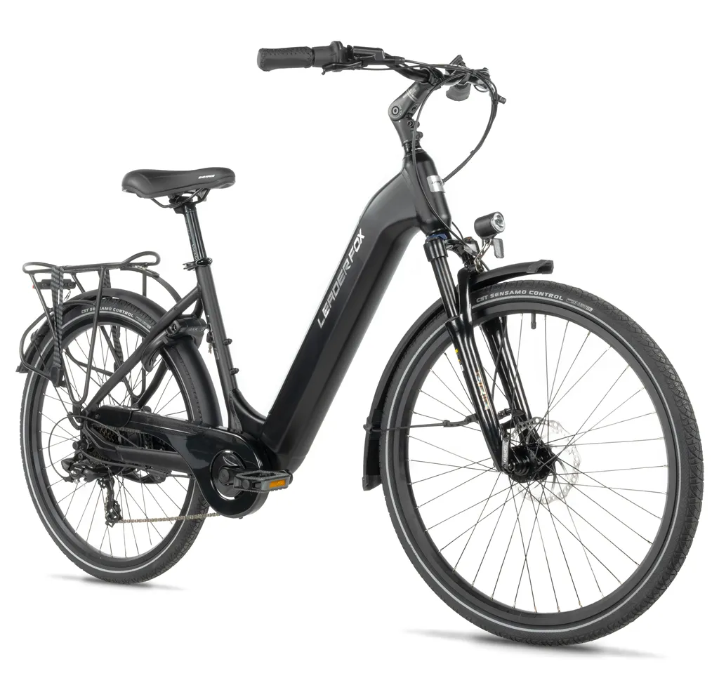 E-BIKE 26 LOTUS 20-1, BLACK MATT (rear motor)