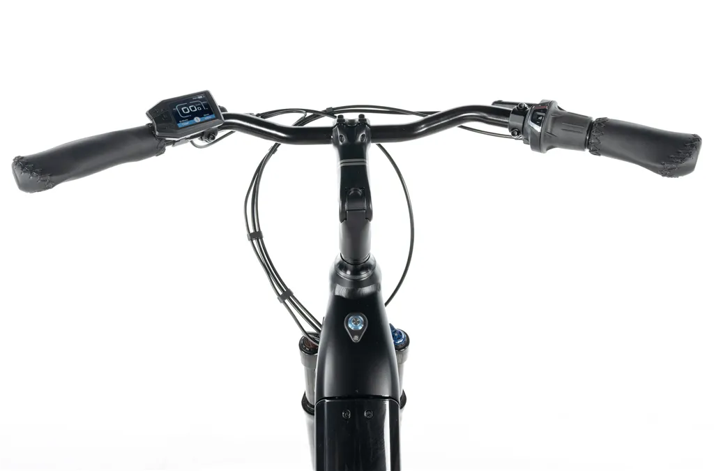 E-BIKE 26 LOTUS 20-1, BLACK MATT (rear motor)