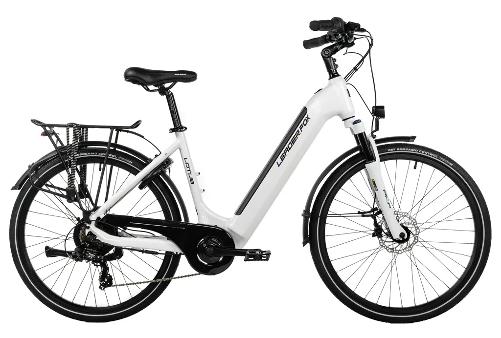 E-BIKE 26 LOTUS 18-2, WHITE (rear motor)