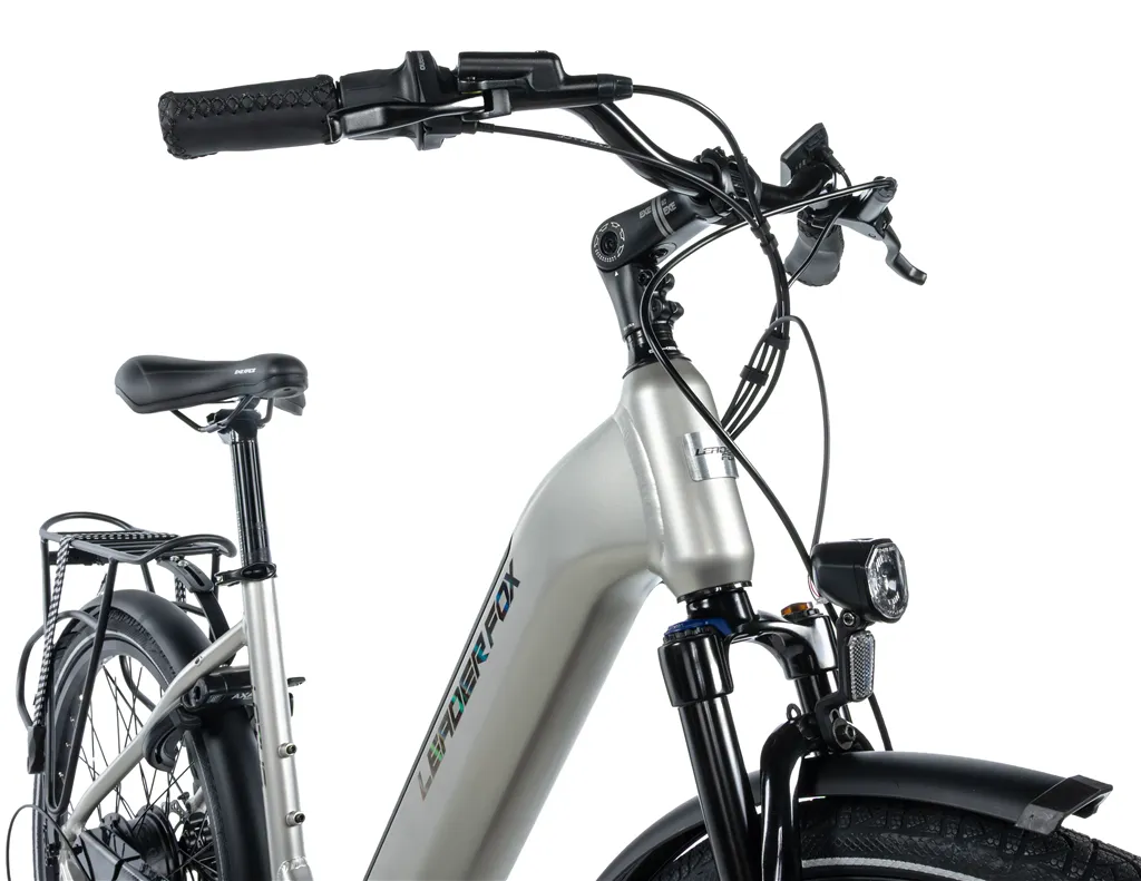 E-BIKE 26 LOTUS 20-3, SILVER (rear motor)