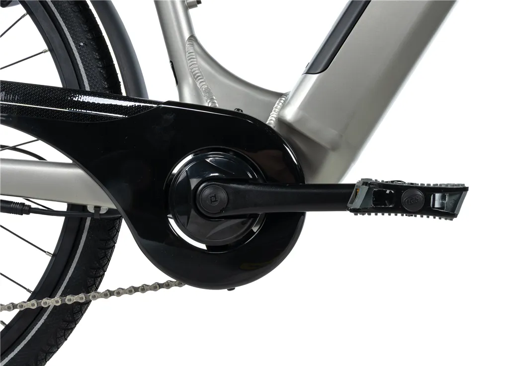 E-BIKE 26 LOTUS 20-3, SILVER (rear motor)