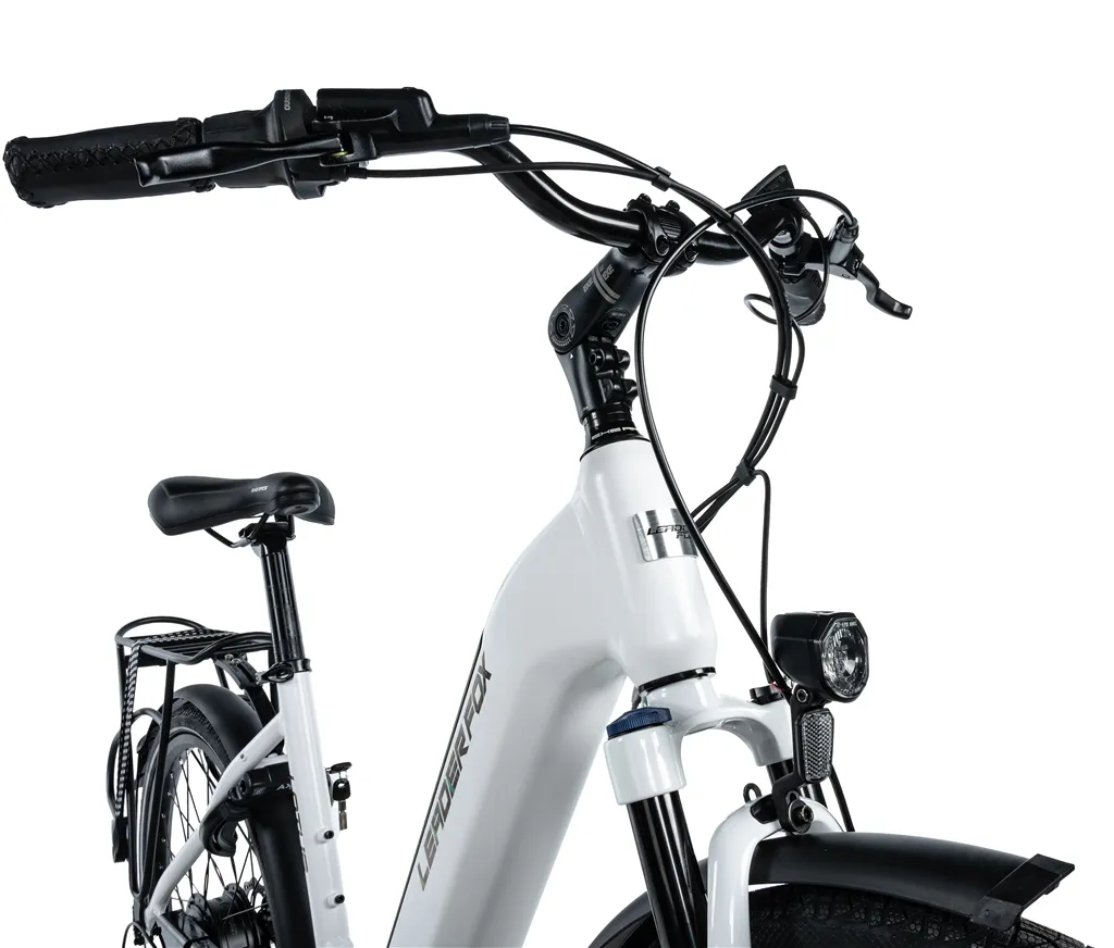 E-BIKE 26 LOTUS 16-2, WHITE (rear motor)