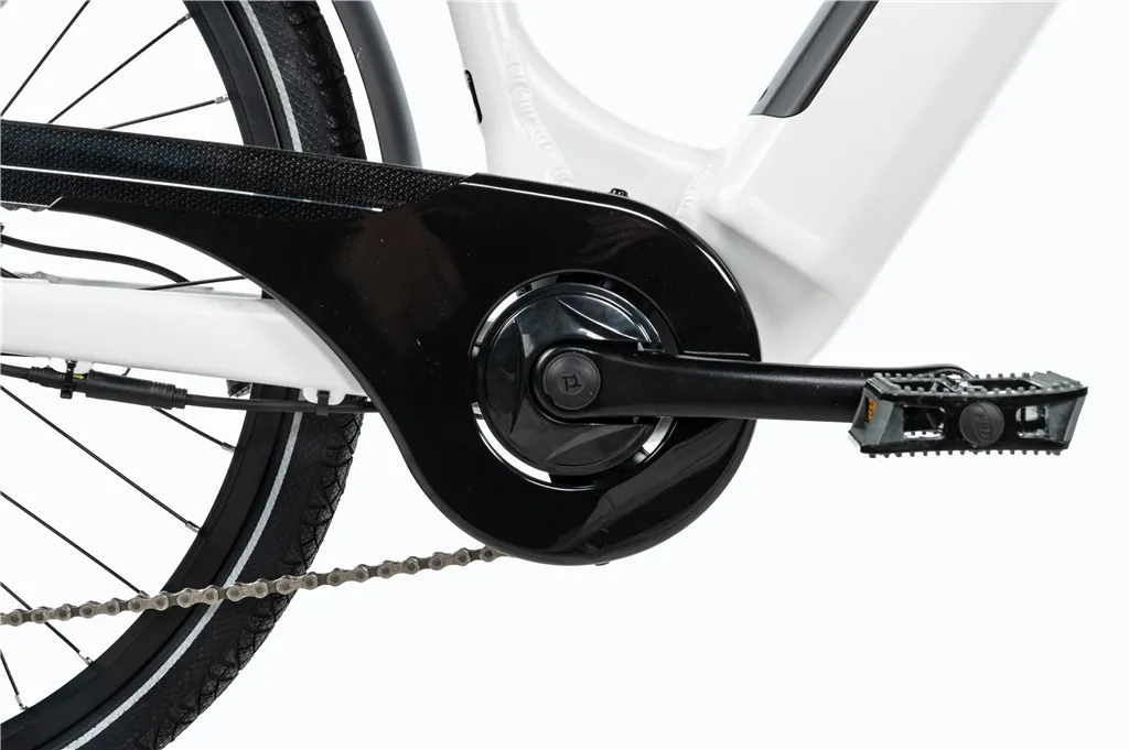 E-BIKE 26 LOTUS 16-2, WHITE (rear motor)