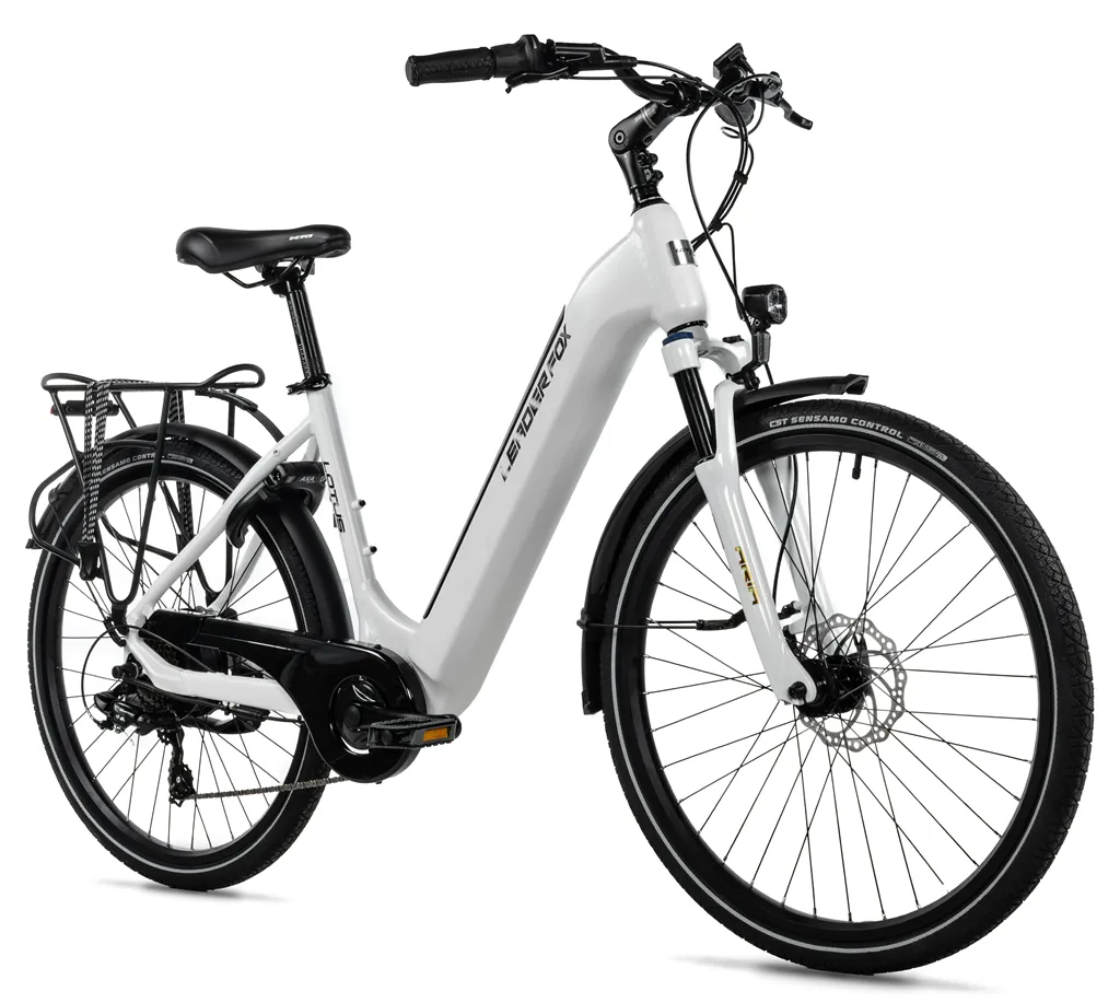 E-BIKE 26 LOTUS 20-2, WHITE (rear motor)