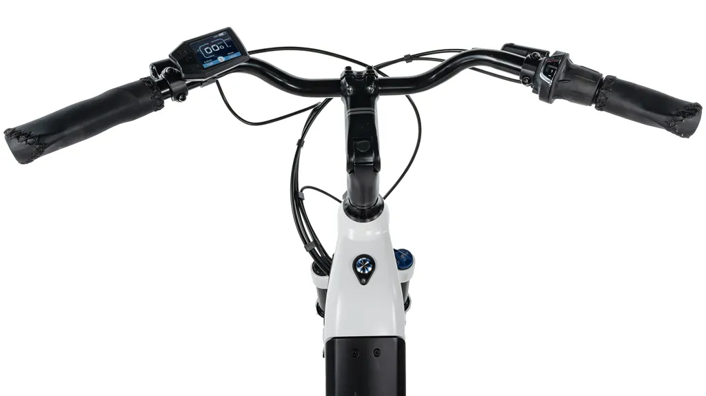E-BIKE 26 LOTUS 20-2, WHITE (rear motor)