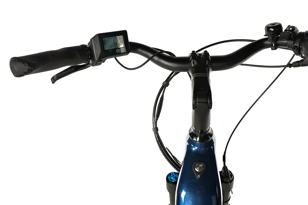 E-BIKE 28 NEBA CITY 18-1, DARK BLUE SHINY (M420,NEXUS)