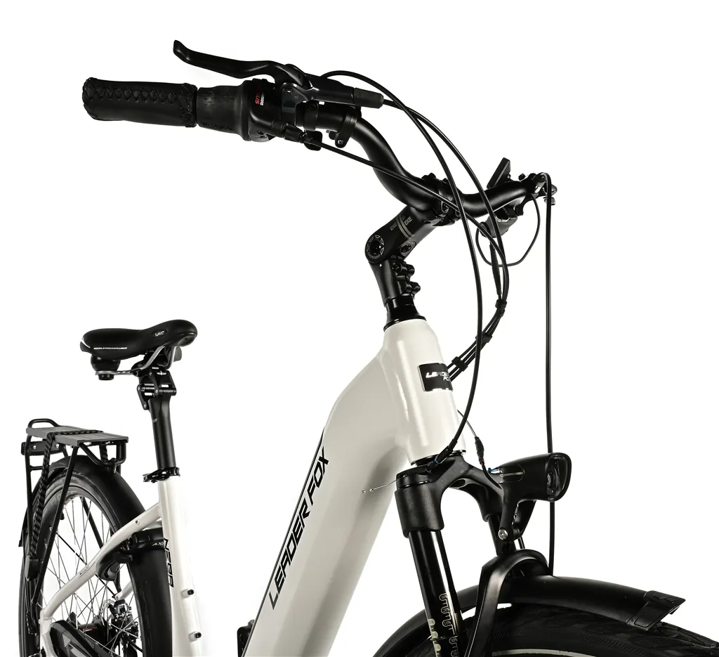 E-BIKE 28 NEBA CITY 18-3, WHITE MATT (M420,NEXUS)