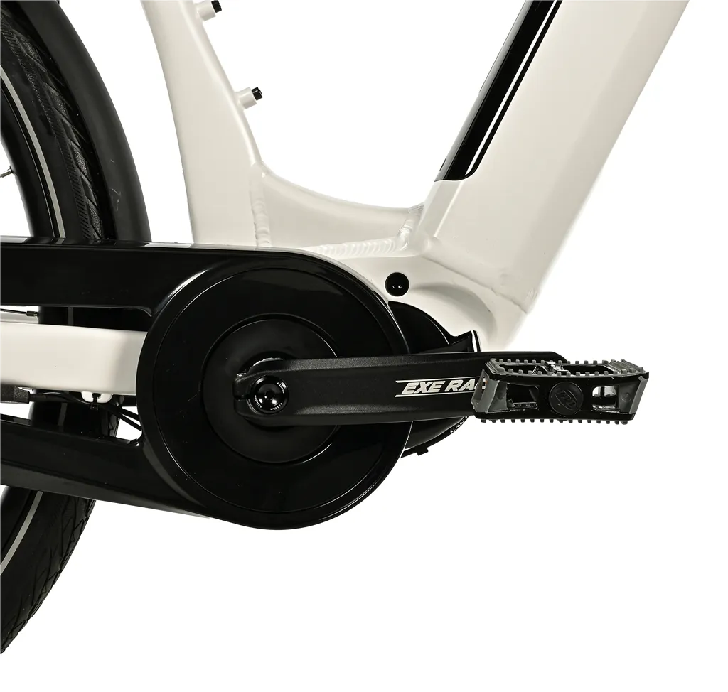 E-BIKE 28 NEBA CITY 18-3, WHITE MATT (M420,NEXUS)