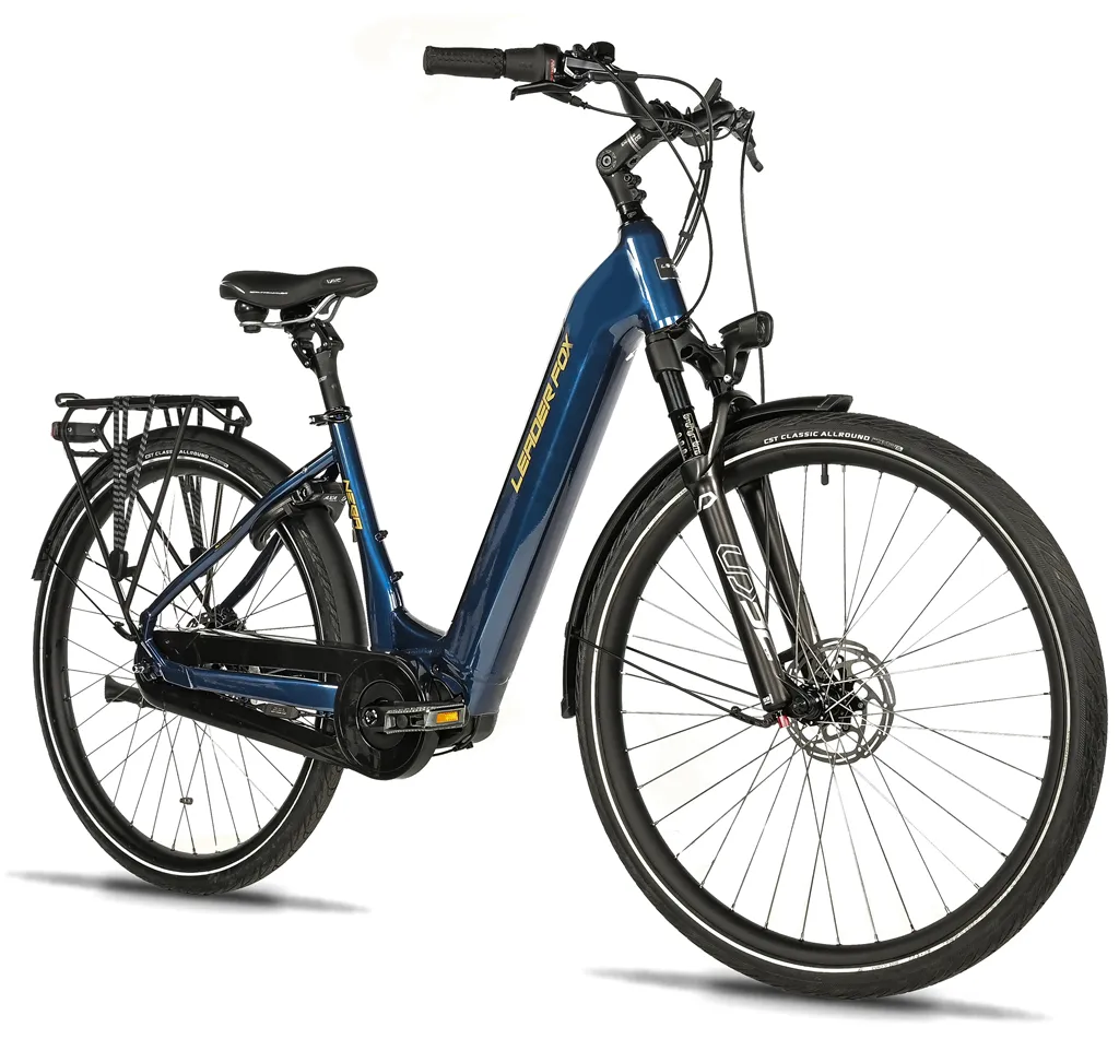 E-BIKE 28 NEBA CITY 20-1, DARK BLUE SHINY (M420,NEXUS)