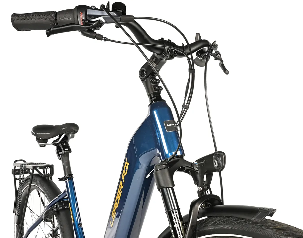 E-BIKE 28 NEBA CITY 20-1, DARK BLUE SHINY (M420,NEXUS)